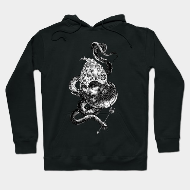 Dead Head Hoodie by rottenfantom